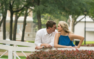 Haggard Park Engagement in Plano Texas