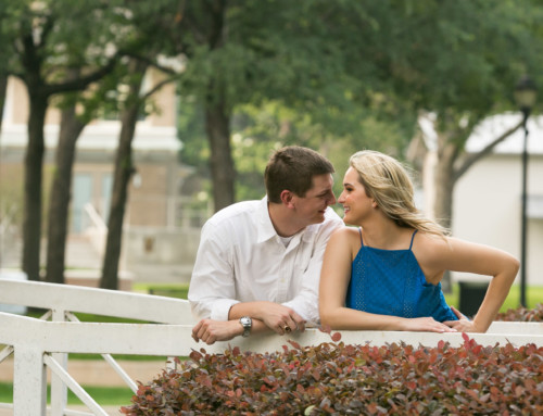 Haggard Park Engagement in Plano, Texas